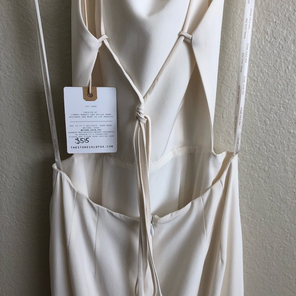 Stone Cold Fox Moss Gown in Ivory White - Picture 8 of 8